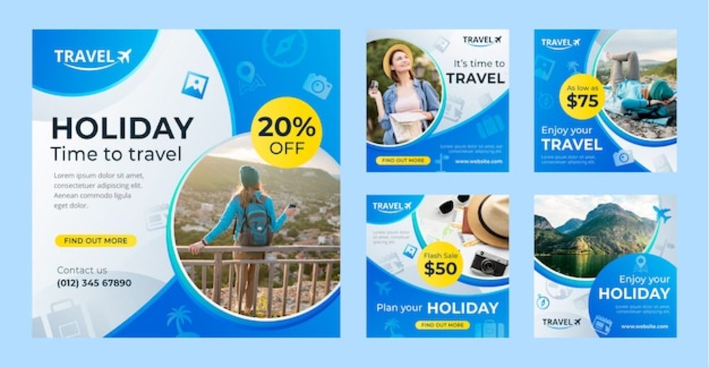 梯度旅行社Instagram精彩帖子合集 探索世界，發現美好