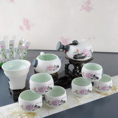 玉雪玲瓏 一套喚回東方美學的雪茶具